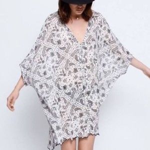 Zadig & Voltaire M Raba Print Black & White